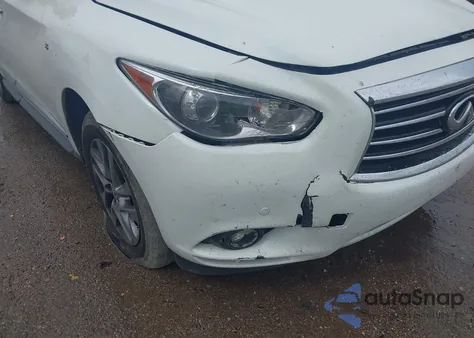 2015 Infiniti Qx60 из США, поврежденный, VIN 5N1AL0MN9FC503112